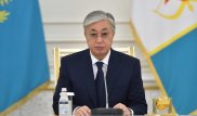 Токаев принял участие в стратегических командно-штабных учениях