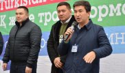 Тимбилдинг для журналистов провели в Туркестанской области