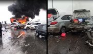 Авария на трассе Шымкент - Сарыагаш: 15 человек пострадали