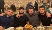 Зять Мирзиеева устроил роскошное застолье Хабибу Нурмагомедову