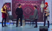 "Камызяки" довели зрителей до слез номером про казахско-русскую свадьбу