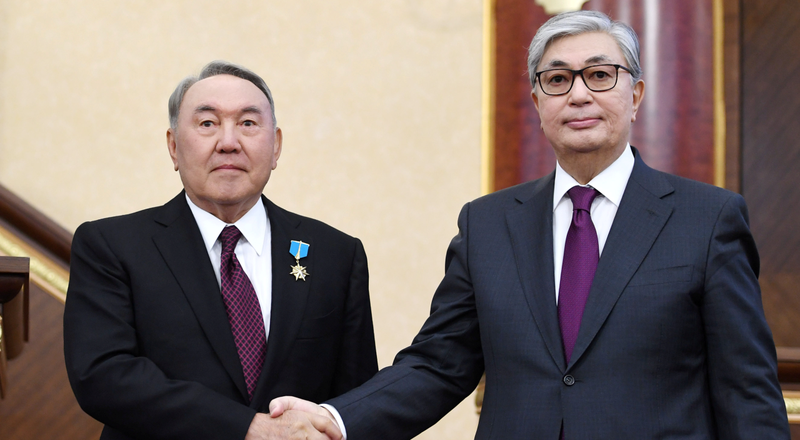Назарбаев напомнил о необходимости консолидации вокруг Токаева ...
