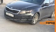 Жена полицейского ездила с подложными номерами в ЗКО