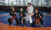 Чемпионат Казахстана по пенчак силату прошел в Караганде