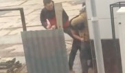 Драка с участием экс-сотрудника акимата попала на видео в ЗКО