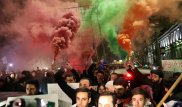 Митинг в Тбилиси разогнали водометами