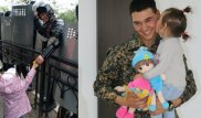 Боец с облетевшего Казнет фото уволился в запас
