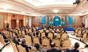 Токаев рассказал главам дипломатических миссий о Казахстане