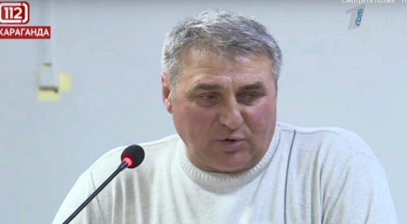 Петр Ницык. Кадр из видео