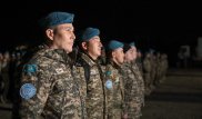 Третья миротворческая рота Казахстана прибыла в Ливан