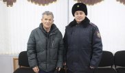Участковый бежал в носках по снегу ради задержания мошенника в Костанае