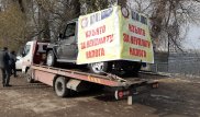 Gelandewagen отобрали у алматинца за долги