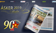 Вручение премии "Әскер Медиа - 2019" пройдет в Нур-Султане