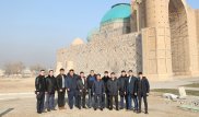Очередной поход "Духовного каравана" прошел в Туркестане