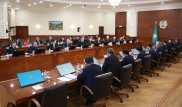 Мамин провел заседание Национальной комиссии по модернизации