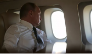 Борт с Шойгу вместо Бишкека сел в Алматы из-за непогоды, а пилот Путина справился