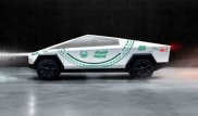Туристические районы Дубая будут патрулировать на Cybertruck от Илона Маска