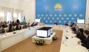 В Караганде определили задачи областного филиала Nur Otan