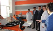 Новые объекты здравоохранения открылись в Карагандинской области
