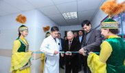 В районном центре ЗКО открыли новый инсультный центр