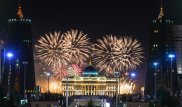 Где и когда посмотреть салют в Нур-Султане