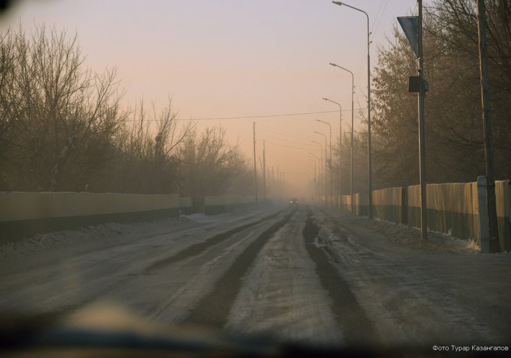 Метель, туман и гололед. О погоде на 1 декабря рассказали в Казгидромете