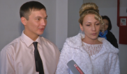 Необычную "тюремную" свадьбу сыграли в Атырау