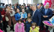 50 семейчан получили квартиры в День Первого Президента