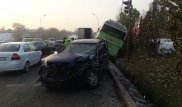 Массовое ДТП с автобусом в Алматы: пострадали 5 человек