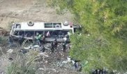 Автобус с туристами разбился в Тунисе, погибли 22 человека