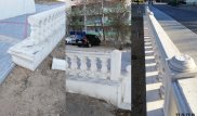 Вандалы разгромили архитектурные сооружения в Актау