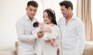 Әнші Жазира Байырбекова 22 жылдан кейін екінші баласын босанды