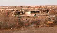 Нефтяники были в перевернувшемся автобусе в Кызылординской области