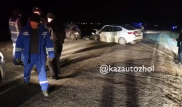 Годовалая девочка впала в кому после ДТП в Павлодарской области