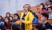 170 алматинских школьников пришли на встречу Find Your Way