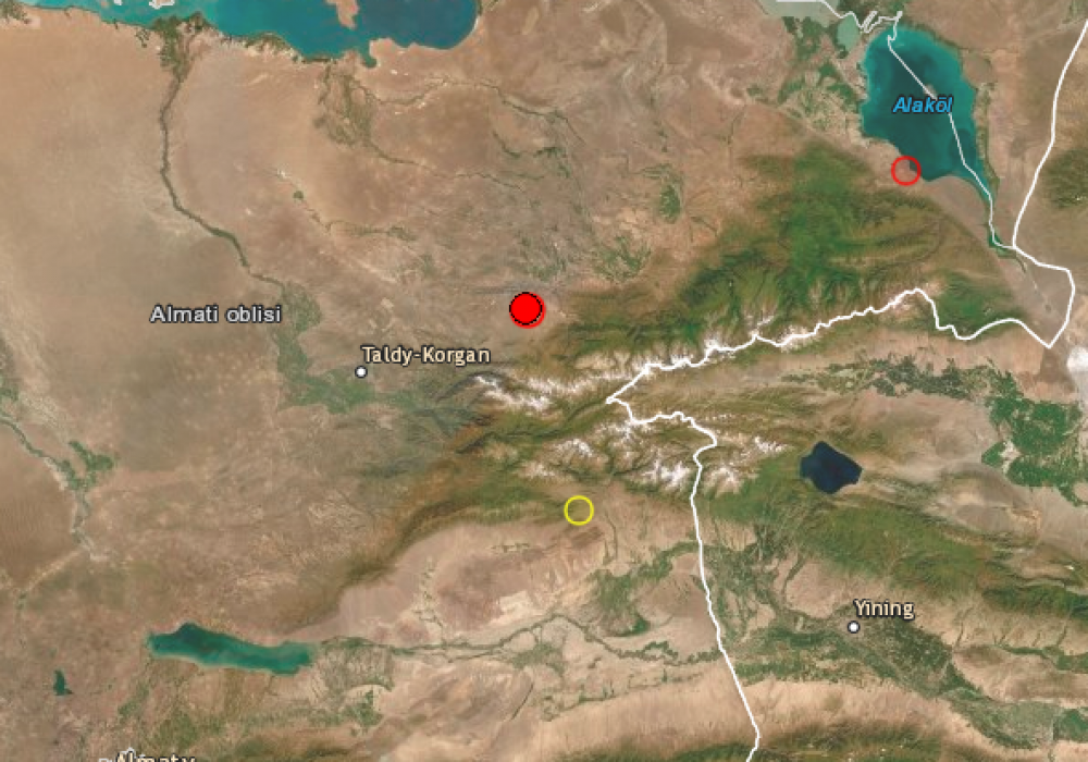 Сколько баллов было землетрясение в алматы сейчас. Землетрясение в Казахстане. Карта землетрясений Казахстан. Алматинская область Казахстан. Текели землетрясение.
