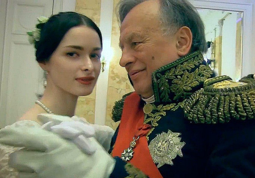 Олег Соколов и Анастасия Ещенко. Скриншот видео YouTube