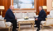 Назарбаев провел встречи в Алматы