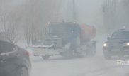 Движение ограничили на трассе в Карагандинской области