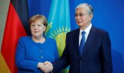 Касым-Жомарт Токаев и Ангела Меркель провели переговоры