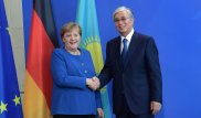 Токаев ответил на вопросы немецких журналистов