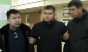 Начальника военной полиции сняли на видео в Алматинской области