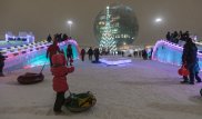 Где построят ледовые горки и катки в Нур-Султане