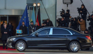 Кортеж Токаева сняли на видео в Германии