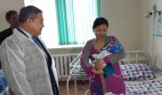 Полумиллионный житель появился на свет в Актобе