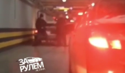 Драку на вокзале Нур-Султана сняли на видео
