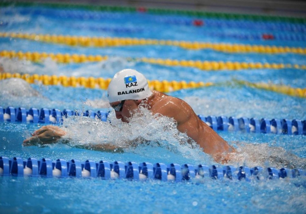 Баландин завоевал золото на открытом чемпионате по плаванию в США