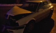 Полицейский без прав устроил ДТП в Уральске