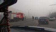 Улицу перекрыли из-за подозрительной коробки в Алматы