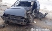Шестимесячный ребенок пострадал в жутком ДТП на трассе Самара - Шымкент